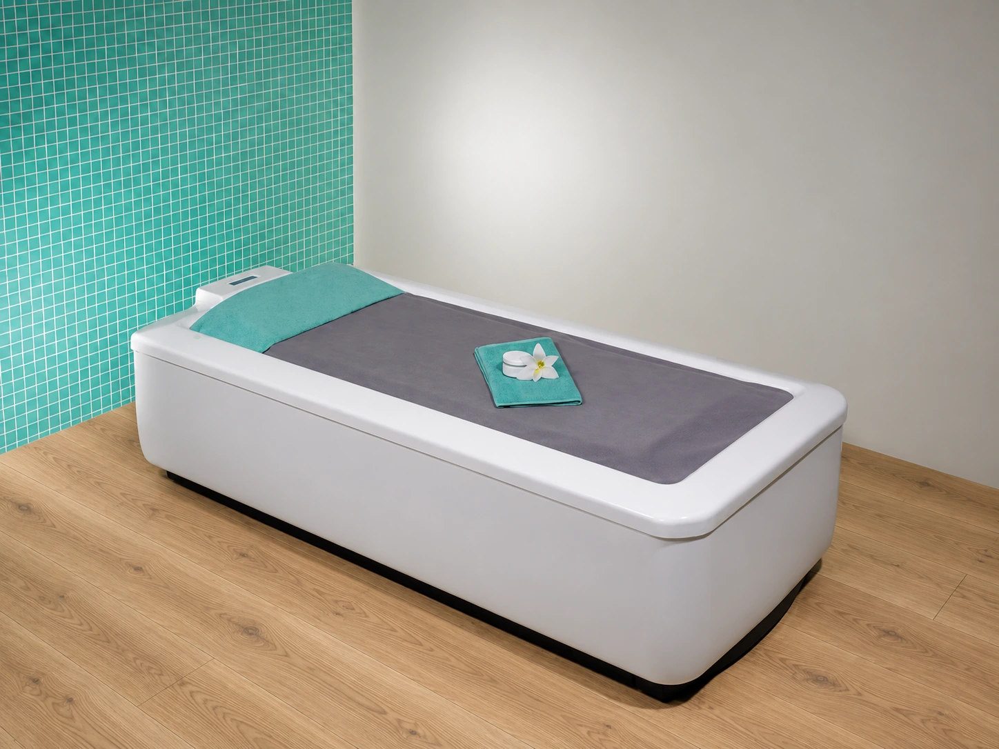 Thermo-Spa voor een warme watermassage bij Attitude & Brein